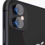 Iphone 12  Uyumlu  Kamera Lens Koruyucu Cam Lazer Kesim Cam Yekpare Parça Glass 9h Parça Cam