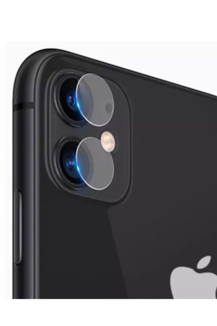 Iphone 12 Uyumlu Kamera Lens Koruyucu Cam Lazer Kesim Cam Yekpare Parça Glass 9h Parça Cam