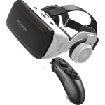 Vr Shınecon Sanal Gerçeklik Gözlüğü Kulaklıklı Kumandalı 3d Vr Filmler & Video Oyunları