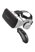 Vr Shınecon Sanal Gerçeklik Gözlüğü Kulaklıklı Kumandalı 3d Vr Filmler & Video Oyunları