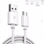 Ucuzmi Galaxy Uyumlu Cep Telefonu Micro Usb Hızlı Şarj Cihazı Kablosu Şarj Aleti Kablosu 25cm