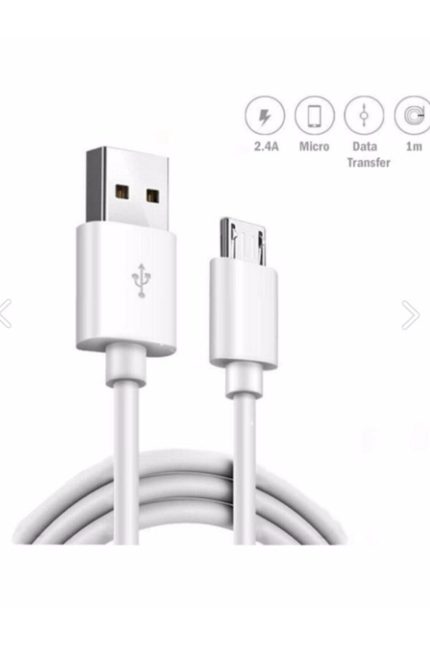 Ucuzmi Galaxy Uyumlu Cep Telefonu Micro Usb Hızlı Şarj Cihazı Kablosu Şarj Aleti Kablosu 25cm