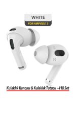 Airpods 3 -4 th Uyumlu Kulaklık Kancası Daha iyi bir ses yalıtımlı Kulaklık Tutucu Koruma Kılıflı - Görsel 4