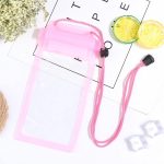 Su Geçirmez Telefon Kılıf Kab Universal Waterproof Ipx Boyun Askılı Cırt Cırt Tasarım