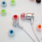 Dots E6s Bluetooth Kulaklık Tıpası Pedleri 6 Adet Silikon Kulak Içi Uçları L/m/s Evrensel Uyumlu