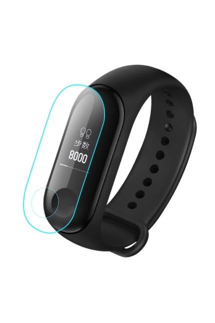 Xiaomi Mi Band 3 Nano Ekran Koruyucu Flex Pet Akıllı Saat Ekran Koruma Uyumlu