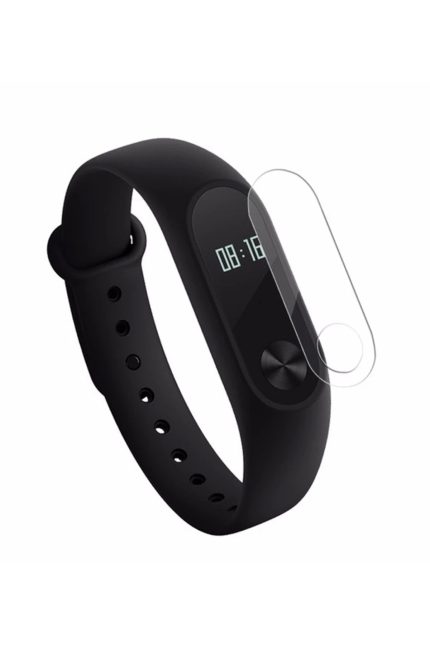 Xiaomi Mi Band 2 Nano Uyumlu Ekran Koruyucu Flex Pet Akıllı Saat Ekran Koruma