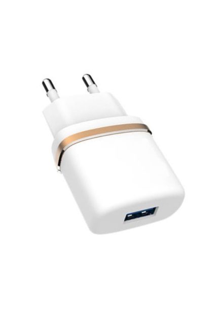 T10 In2024 Seyahat Akıllı Şarj Cihazı Başlığı Smart Mini Dc5v-1a Pil Koruma Devreli