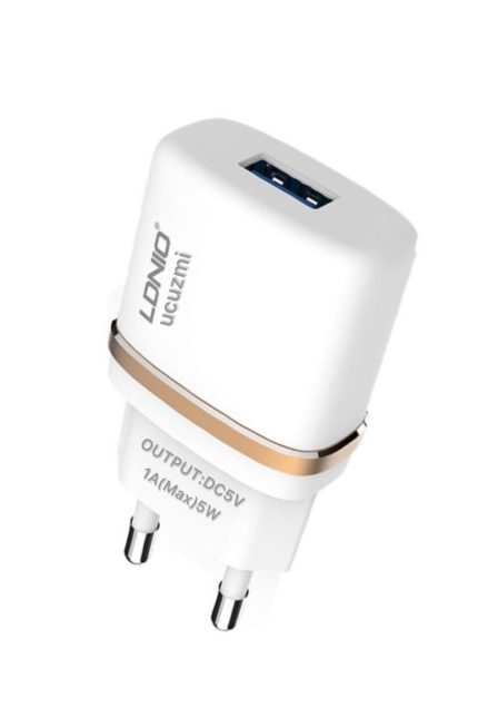 Lenovo Lp1 Livepods Seyahat Akıllı Şarj Cihazı Başlığı Smart Mini Dc5v-1a Pil Koruma Devreli