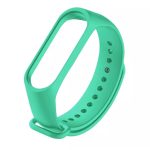 Xiaomi Mi Band 3-4 Silikon Kordon / M4 / Piranha 9918 Akıllı Saat Kayış Nano Renkler Solma Yapmaz