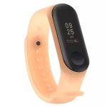 Xiaomi Mi Band 3-4 Uyumlu Silikon Kordon / M4 / Piranha 9918 Akıllı Saat Kayış Nano Renkler Solma