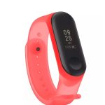Xiaomi Mi Band 3-4 Uyumlu Silikon Kordon / M4 / Piranha 9918 Akıllı Saat Kayış Nano Renkler