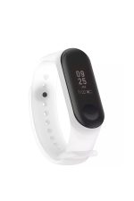 Xiaomi Mi Band 3-4 Silikon Kordon / M4 / Piranha 9918 Uyumlu Akıllı Saat Kayış Nano