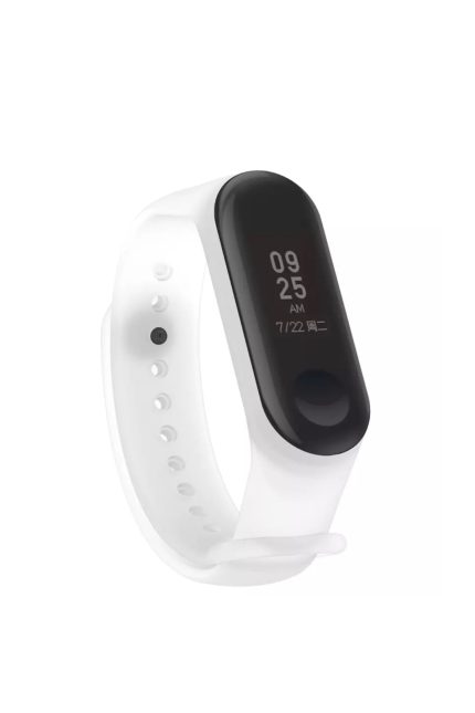 Xiaomi Mi Band 3-4 Silikon Kordon / M4 / Piranha 9918 Uyumlu Akıllı Saat Kayış Nano