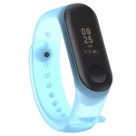Xiaomi Mi Band 3-4 Silikon Kordon / M4 / Piranha Uyumlu 9918 Akıllı Saat Kayış Nano Renkler