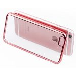Iphone 6s Plus-iphone 6 Plus Silikon Kılıf Lazer Kaplama Kenarlı Şeffaf Silikon Kılıf