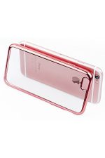 Iphone 6s Plus-iphone 6 Plus Silikon Kılıf Lazer Kaplama Kenarlı Şeffaf Silikon Kılıf