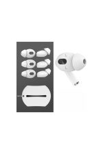 Airpods 3 -4 th Uyumlu Kulaklık Kancası Daha iyi bir ses yalıtımlı Kulaklık Tutucu Koruma Kılıflı - Görsel 7