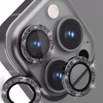 Iphone 11promax / 12pro Uyumlu Taşlı Kamera Lens Koruyucu 8d Hd Crystal Cam