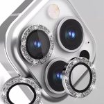 Iphone 12 Promax Uyumlu (6.68inç)Taşlı Kamera Lens Koruyucu 8d Hd Crystal Cam