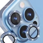 Iphone 11 / 12/ 12mini Uyumlu Taşlı Kamera Lens Koruyucu 8d Hd Crystal Cam