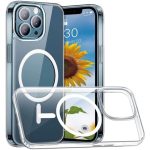 Iphone 13 Uyumlu Pro Kılıf Magsafe Magnetic Crystal Case