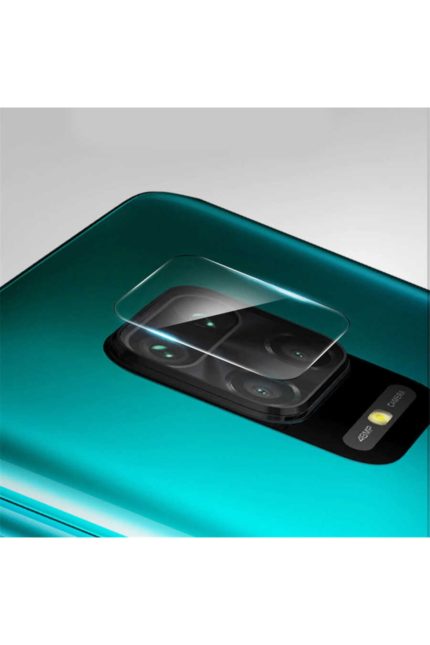 Xiaomi Note 9s Arka Kamera Koruyucu Cam