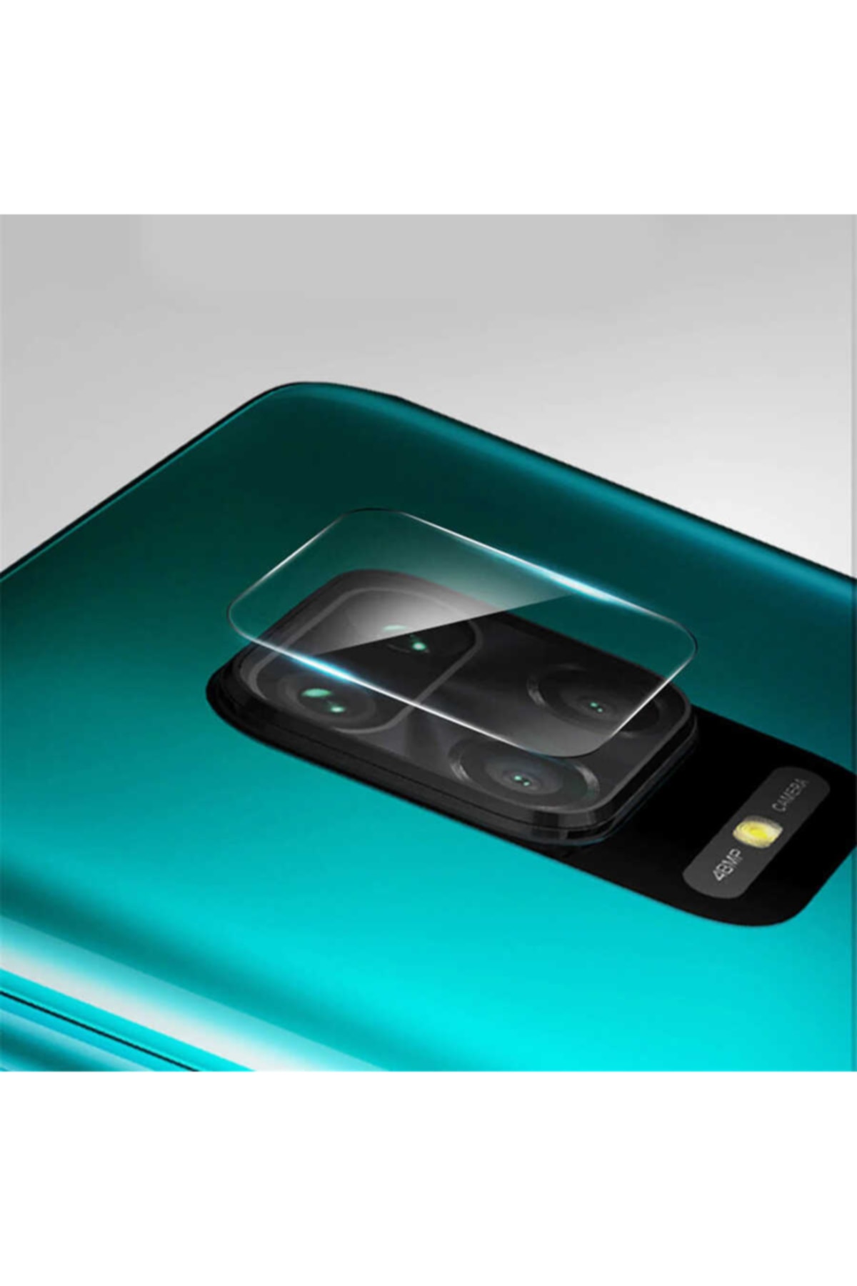 1_org_zoom Xiaomi Note 9s Arka Kamera Koruyucu Cam - Görsel 1