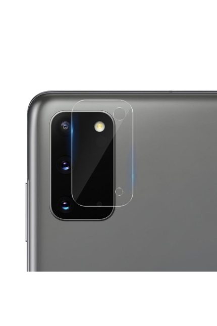 Samsung S20 Arka Kamera Koruyucu Cam