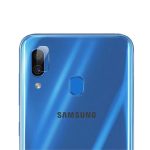 Samsung Galaxy A10 Uyumlu Yüksek Çözünürlüklü Kamera Lens Koruma Camı Şeffaf