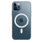 Iphone 12 Pro Için Magsafe Özellikli Şeffaf Kılıf