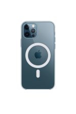 Iphone 12 Pro Için Magsafe Özellikli Şeffaf Kılıf