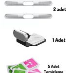 3M İphone 17 - 17 Pro - 17 Pro Max Toz ve Kir Önleyici Hoparlör -Mikrofon Koruyucu Metal Filtre
