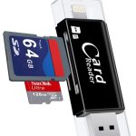 Iphone 13 12 11 /ipad Pro /macbook Pro Usb Card Reader Otg Drive Sd Tf Kart Okuyucu Ve Yükleme