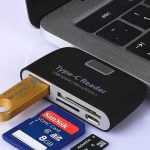 Smart Readerandroid Type C Usb Card Reader Otg Drive Sd Tf Kart Okuyucu Ve Yükleme Evrensel Usb