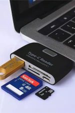 Smart Readerandroid Type C Usb Card Reader Otg Drive Sd Tf Kart Okuyucu Ve Yükleme Evrensel Usb
