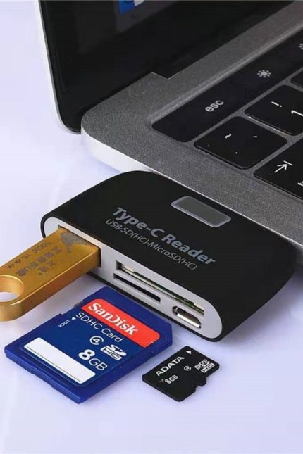 Smart Readerandroid Type C Usb Card Reader Otg Drive Sd Tf Kart Okuyucu Ve Yükleme Evrensel Usb