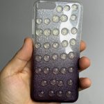 Xiaomi Redmi 6 Uyumlu Silikon Şeffaf Kılıf Bubble Airbag 9d Damla Darbe Emicili Simli Baskılı Kapak