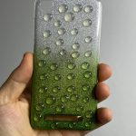 Xiaomi Redmi 4a Silikon Şeffaf Kılıf Bubble Airbag9d Damla Darbe Emicili Simli Baskılı Kapak