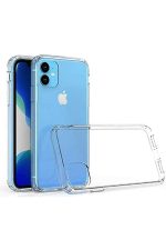 Iphone 11 Uyumlu Köşeleri Airbag Korumalı Shield Silikon Kapak Kılıf