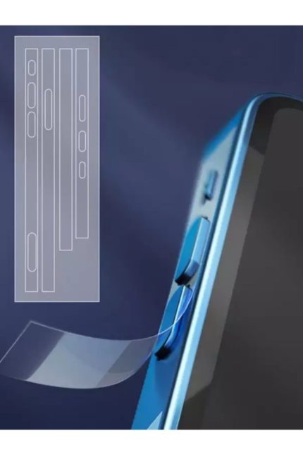 Iphone 13mini Full Çerçeve Koruyucu Kaplama Body Hd Şeffaf Koruyucu Film Çizilmeyi Önler