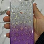 Xiaomi Redmi 5x - A1 Uyumlu Silikon Kılıf Bubble Airbag 9d Damla Darbe Emicili Simli Baskılı Kapak