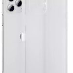 Iphone 12pro Uyumlu Ultra Ince Kılıf Arka Koruma Kapak 0.03mm Karbon Şeffaf Mat Parmak Izi Göstermez