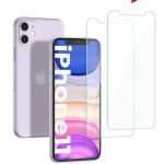 Iphone 11 Uyumlu 6.1 Inç 2 Adet Kırılmaz Temperli Şeffaf Ekran Koruyucu Telefon Camı