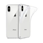 Iphone X/xs Uyumlu Kılıf Ultra İnce Silikon Arka Kapak Imax Şeffaf