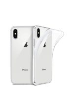 Iphone X/xs Uyumlu Kılıf Ultra İnce Silikon Arka Kapak Imax Şeffaf