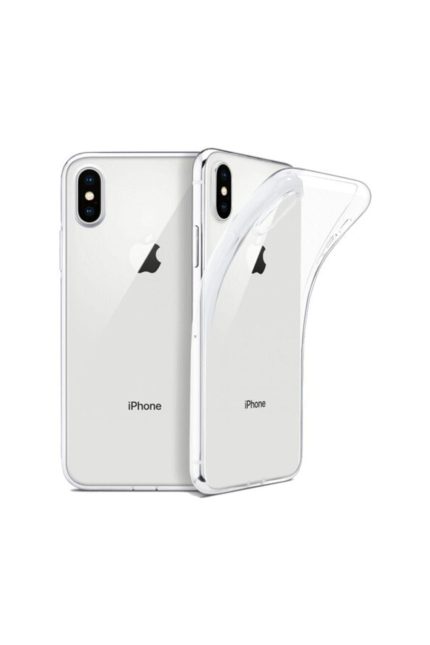 Iphone X/xs Uyumlu Kılıf Ultra İnce Silikon Arka Kapak Imax Şeffaf