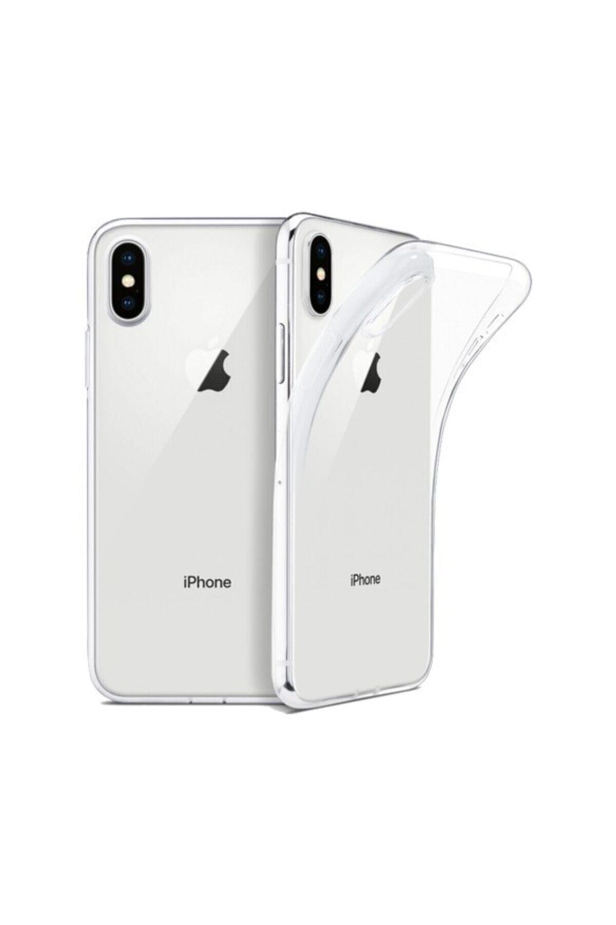 1_org_zoom Iphone X/xs Uyumlu Kılıf Ultra İnce Silikon Arka Kapak Imax Şeffaf - Görsel 1