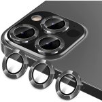 Iphone 13 Pro Max Uyumlu Profesyonel Kamera Koruyucu Graphite