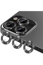 Iphone 13 Pro Max Uyumlu Profesyonel Kamera Koruyucu Graphite